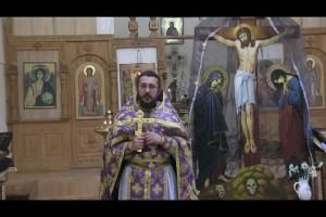 Проповедь на Благовещение Пресвятой Богородицы. Священник Игорь Сильченков