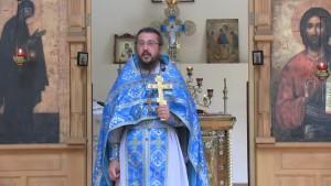 Проповедь в день памяти иконы Божией Матери, именуемой "Троеручица". Священник Игорь Сильченков.