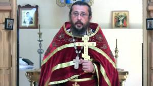 Христианская православная проповедь на Усекновение главы Предтечи и Крестителя Господня Иоанна.