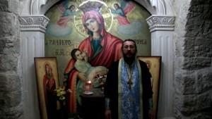 Христианская православная проповедь: Слово в монастыре Св. Герасима Иорданского. Святая Земля.
