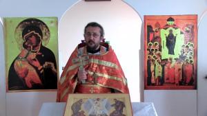 Христианская православная проповедь: Грех делает человека слепым.