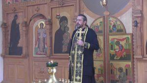 Христианская православная проповедь в Великий Пяток. Воспоминание Святых Страстей Господа Иисуса Христа. Проповеди священника Игоря Сильченкова